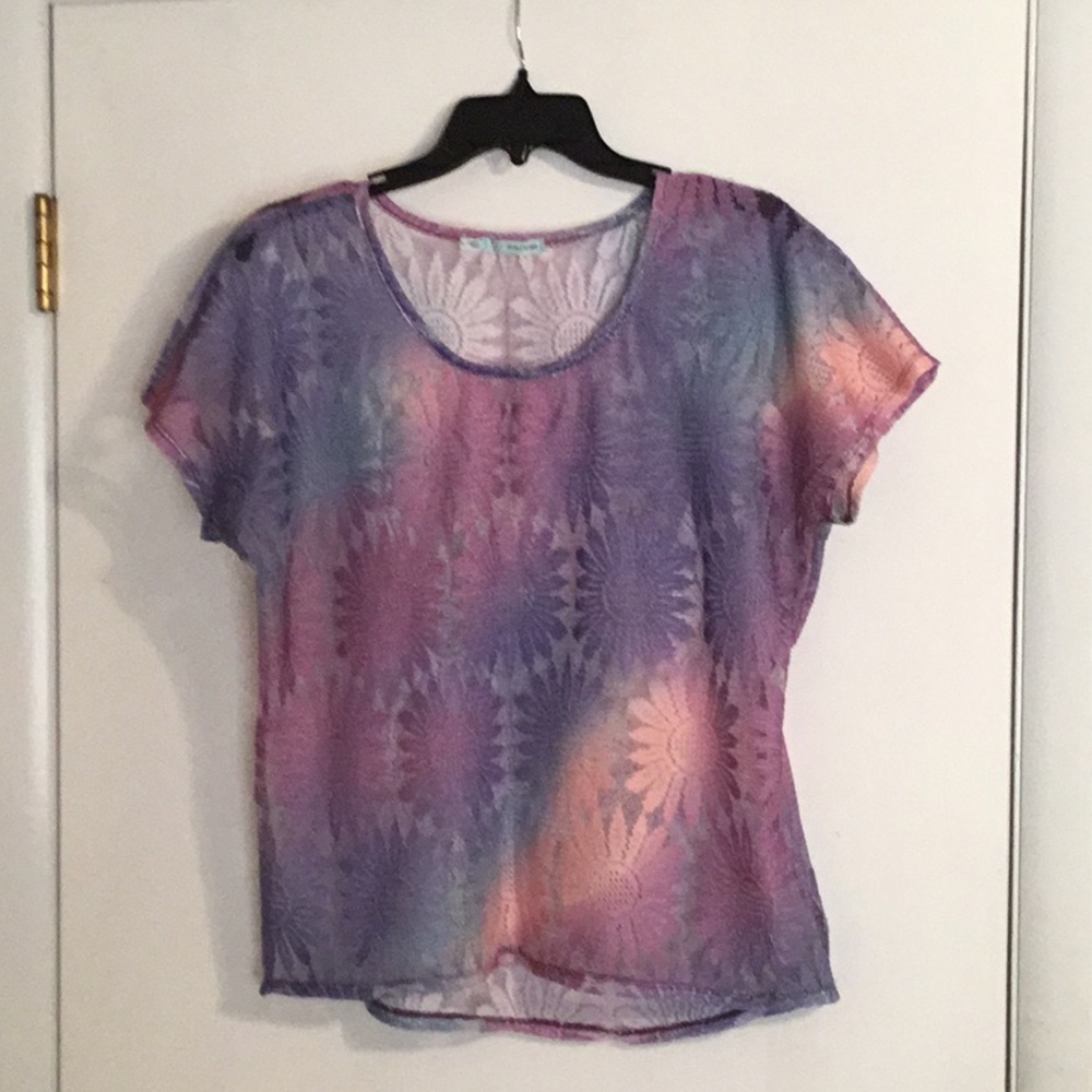 Pretty Maurice’s sheer top